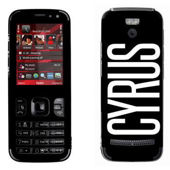   «Cyrus»   Nokia 5630