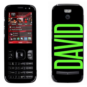   «David»   Nokia 5630