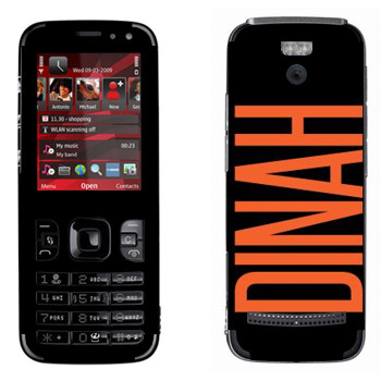   «Dinah»   Nokia 5630