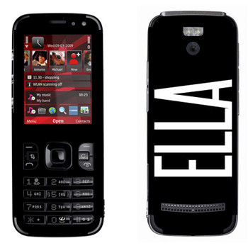   «Ella»   Nokia 5630