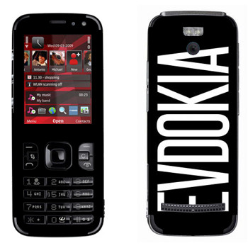   «Evdokia»   Nokia 5630