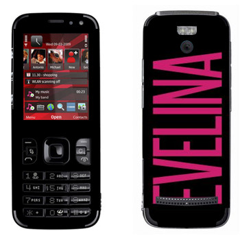   «Evelina»   Nokia 5630