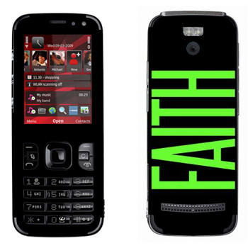   «Faith»   Nokia 5630