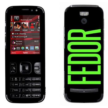   «Fedor»   Nokia 5630