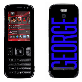   «George»   Nokia 5630