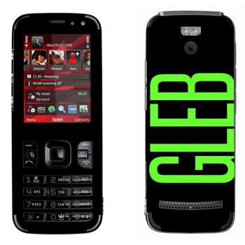   «Gleb»   Nokia 5630
