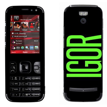   «Igor»   Nokia 5630