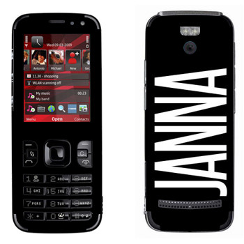   «Janna»   Nokia 5630
