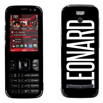   «Leonard»   Nokia 5630