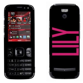   «Lily»   Nokia 5630