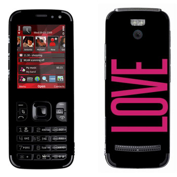   «Love»   Nokia 5630