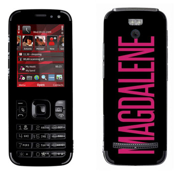   «Magdalene»   Nokia 5630