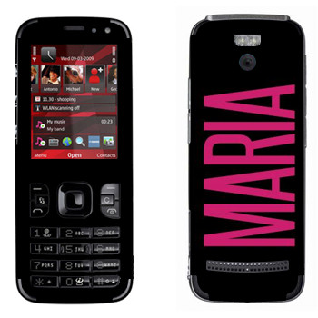   «Maria»   Nokia 5630