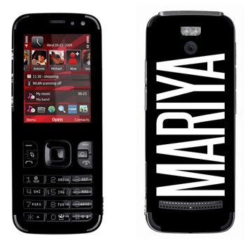   «Mariya»   Nokia 5630