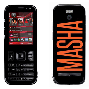   «Masha»   Nokia 5630