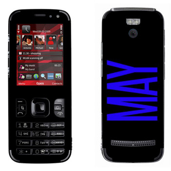   «May»   Nokia 5630