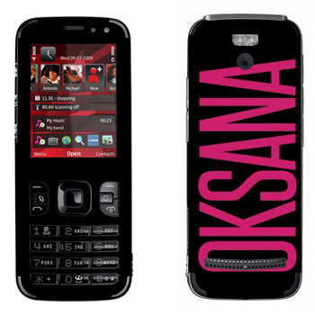   «Oksana»   Nokia 5630