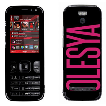   «Olesya»   Nokia 5630