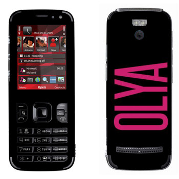   «Olya»   Nokia 5630