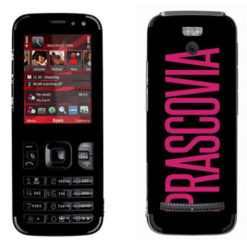   «Prascovia»   Nokia 5630