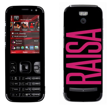   «Raisa»   Nokia 5630