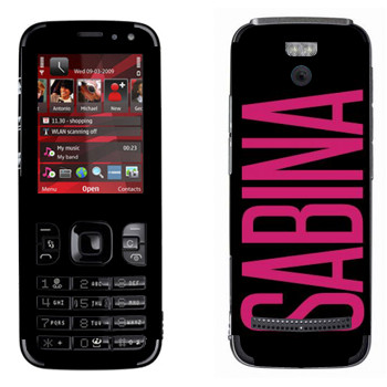   «Sabina»   Nokia 5630