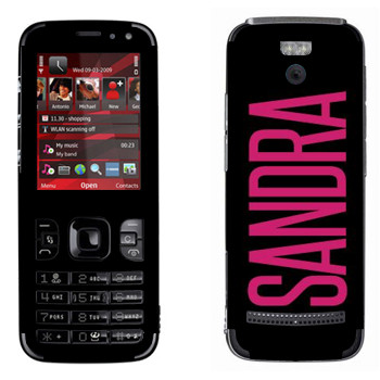   «Sandra»   Nokia 5630