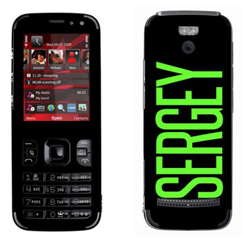   «Sergey»   Nokia 5630