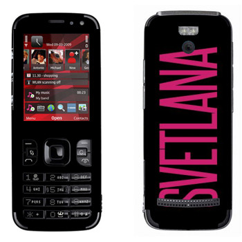   «Svetlana»   Nokia 5630