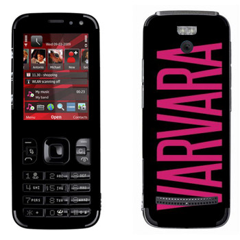   «Varvara»   Nokia 5630