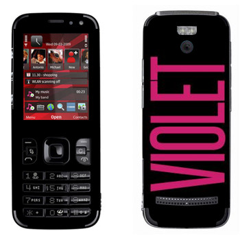   «Violet»   Nokia 5630