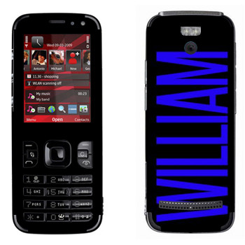   «William»   Nokia 5630