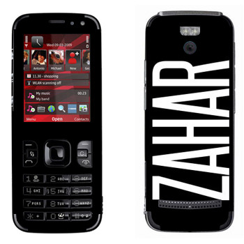   «Zahar»   Nokia 5630
