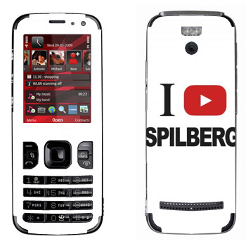   «I love Spilberg»   Nokia 5630