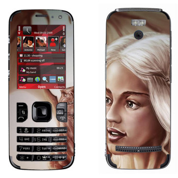   «Daenerys Targaryen - Game of Thrones»   Nokia 5630