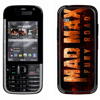   «Mad Max: Fury Road logo»   Nokia 5730