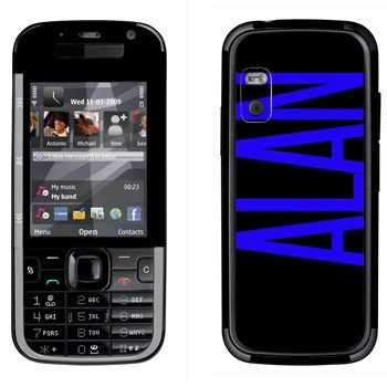   «Alan»   Nokia 5730