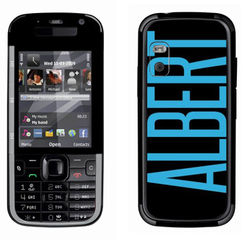   «Albert»   Nokia 5730