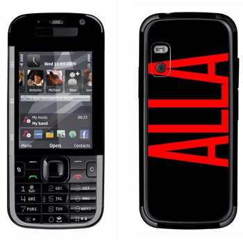   «Alla»   Nokia 5730