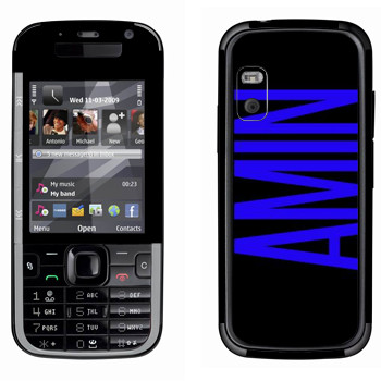   «Amin»   Nokia 5730