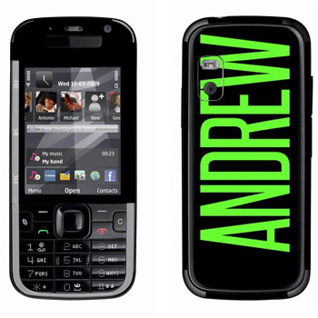   «Andrew»   Nokia 5730