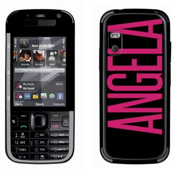   «Angela»   Nokia 5730