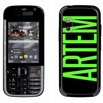   «Artem»   Nokia 5730