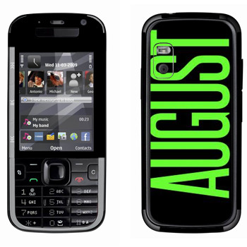   «August»   Nokia 5730