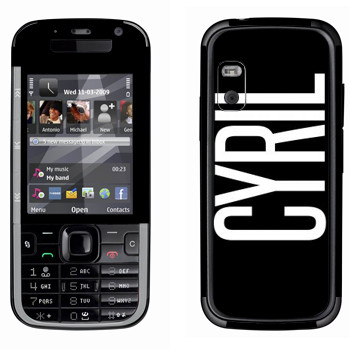   «Cyril»   Nokia 5730
