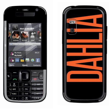   «Dahlia»   Nokia 5730