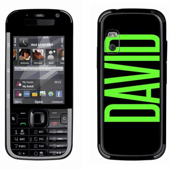   «David»   Nokia 5730