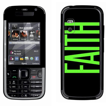   «Faith»   Nokia 5730