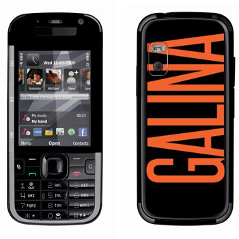   «Galina»   Nokia 5730