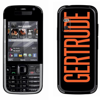   «Gertrude»   Nokia 5730